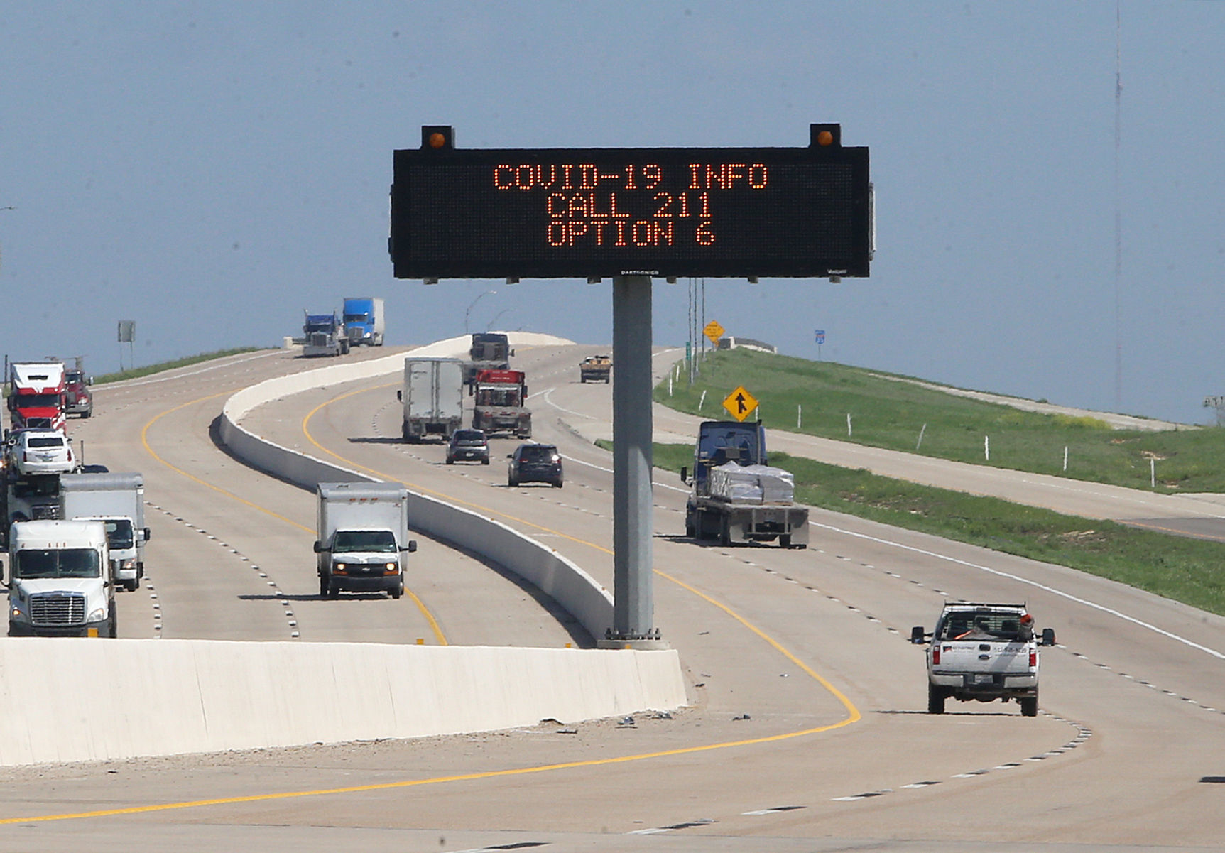 Interstate 35: March 2020